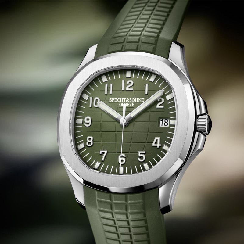 Patek Philippe Watch Aquanaut - 2025 นาฬิกาผู้ชายใหม่นาฬิกากลไกอัตโนมัตินาฬิกาแบรนด์หรู Specht & Sohne Sport