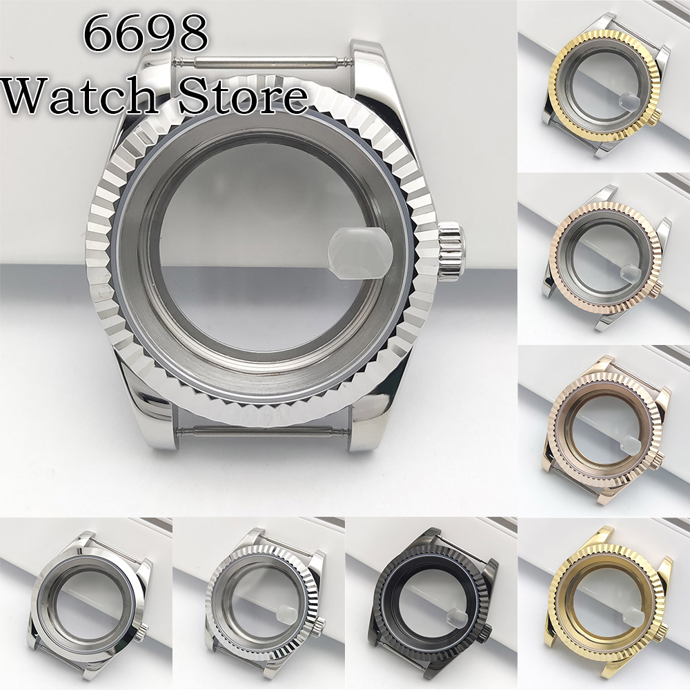Rolex Watch Datejust - 39 มม.คุณภาพสูง 316L สแตนเลส NH35 กรณี