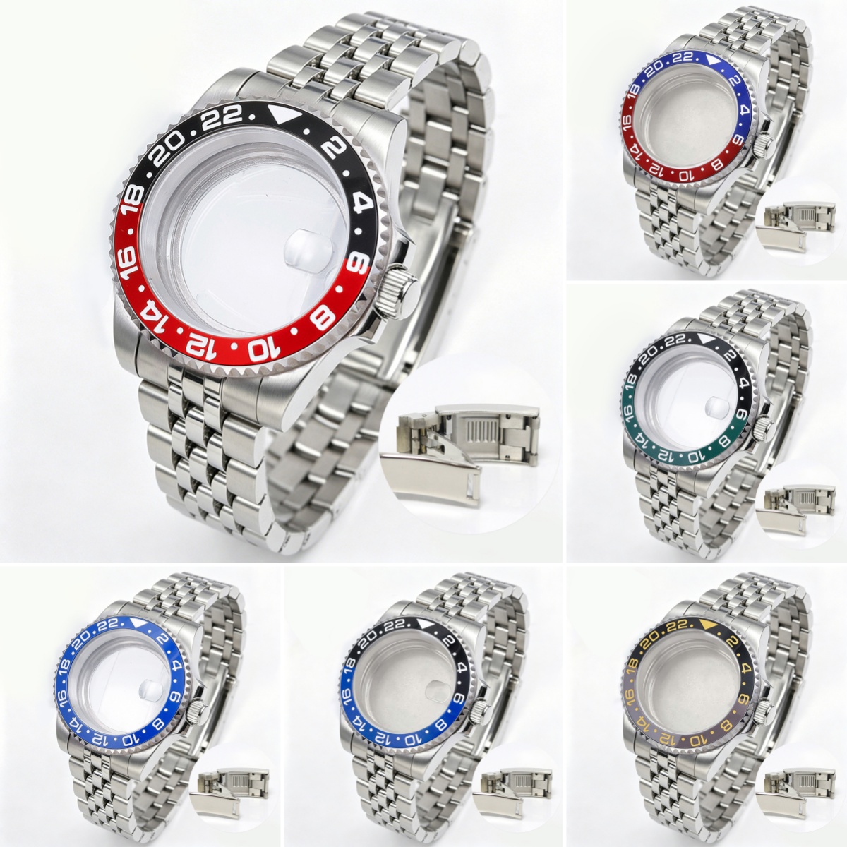 Seiko Watch 5 Sports - ตัวเรือนนาฬิกาดำน้ำ 200 เมตร ขนาด 40 มม.