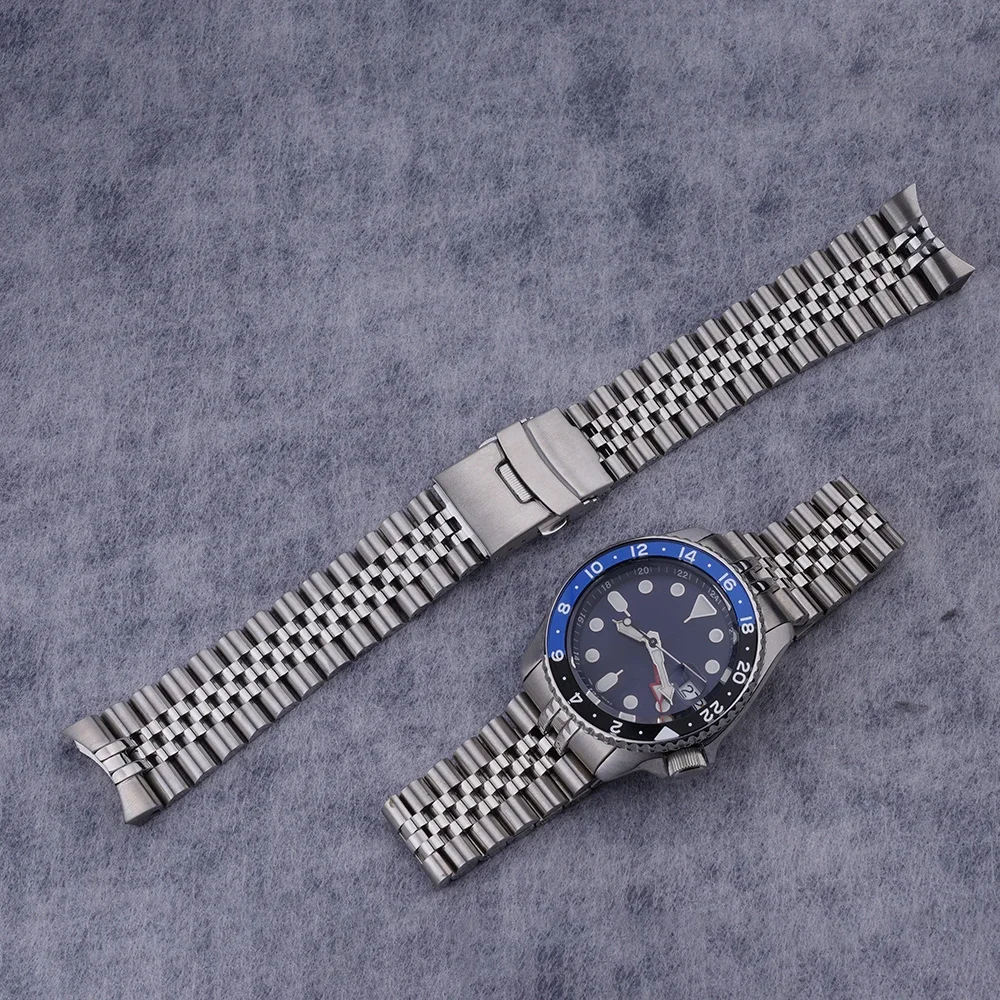 Seiko Watch 5 Sports - Carlywet 22mm Jubilee สําหรับ Seiko 5