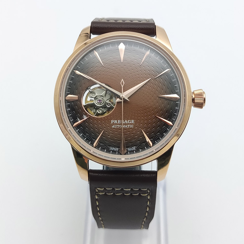 Seiko Watch Presage - 9 สี Vintage 40 มม.ผู้ชายนาฬิกา NH38