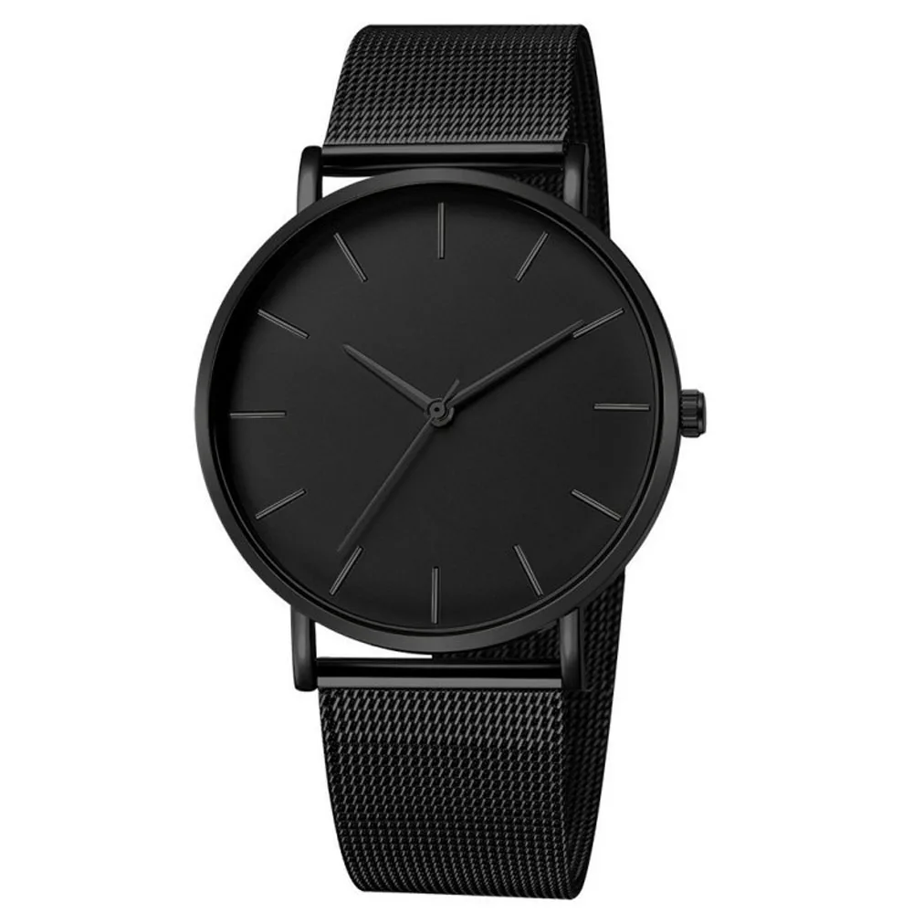 Canvas Strap Watch - นาฬิกาข้อมือผู้หญิงสไตล์เรียบง่าย รุ่น 2026 สายตาข่ายวินเทจ ดีไซน์บางเฉียบ แฟชั่นหรูหรา