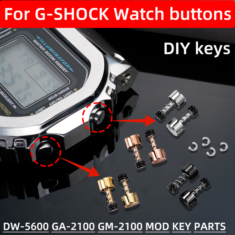 Casio Watch G-Shock Dw-5600 - นาฬิกา Crown ปุ่มสําหรับ Casio G-shock DW-5600