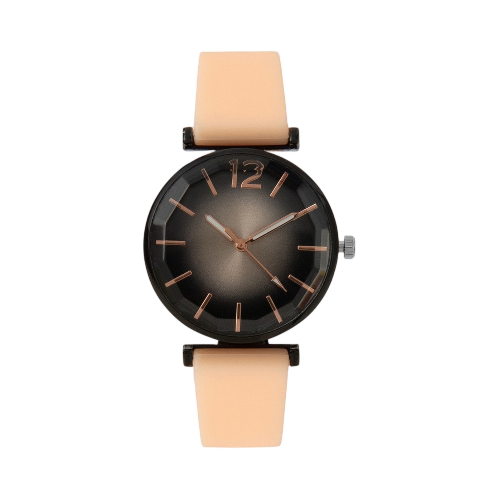 แฟชั่นผู้หญิงนาฬิกากีฬาสีดํา D - Silicone Band Women บทวิจารณ์และราคา