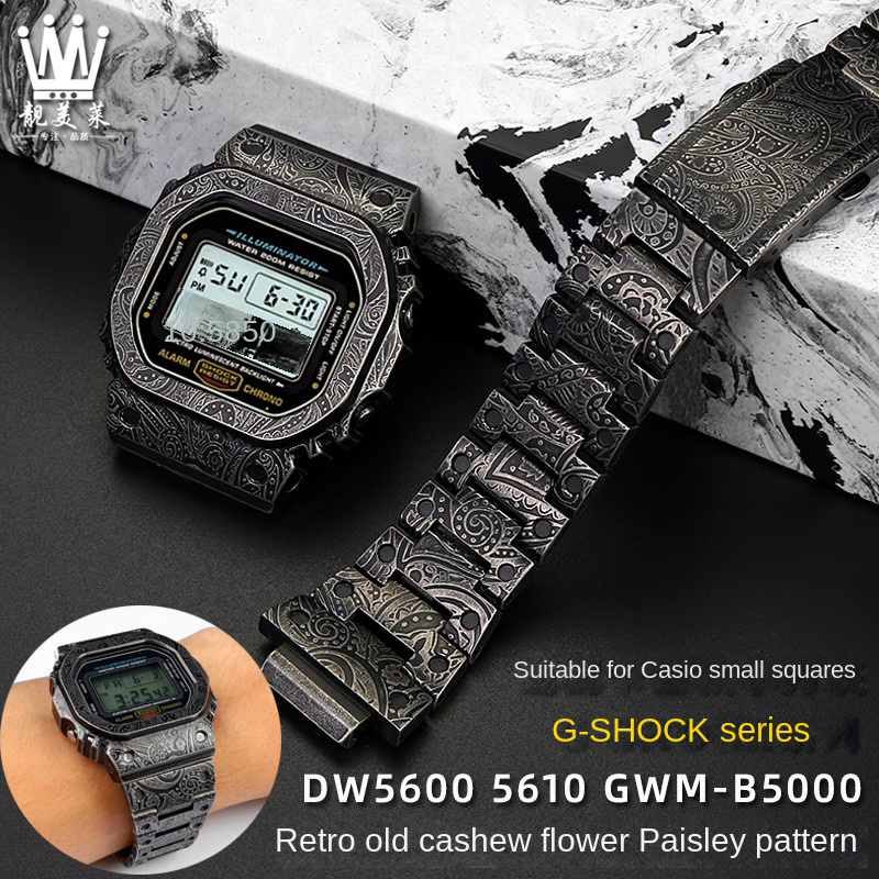 Casio สายนาฬิกา G-SHOCK สแตนเล - Casio Watch G-Shock Dw-5600 บทวิจารณ์และราคา