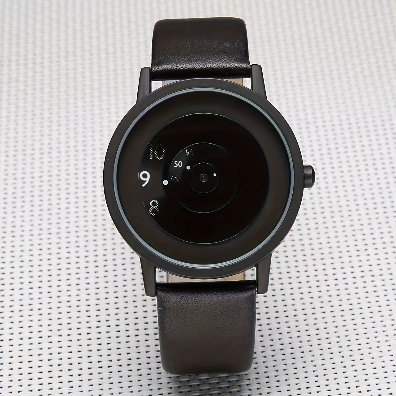 1pcblack เทคโนโลยีฉบับเกาหลีแน - Canvas Strap Watch บทวิจารณ์และราคา
