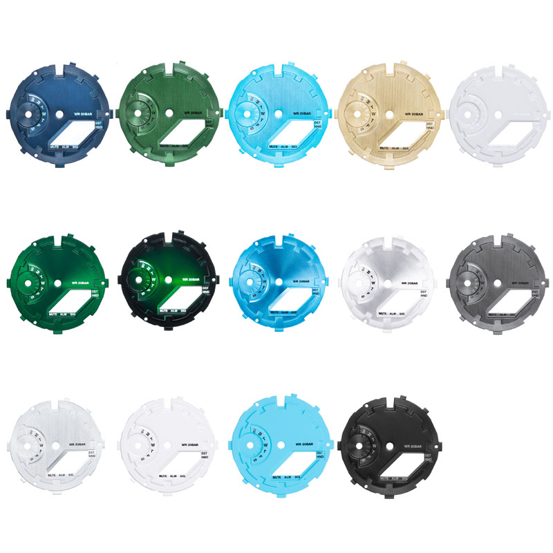 ภายใน Shadow วงกลม Bezel สำหรั - Casio Watch G-Shock Ga-2100 บทวิจารณ์และราคา