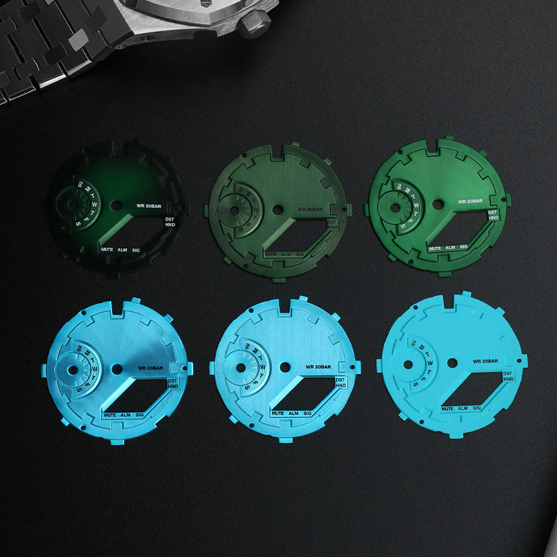 ภายใน Shadow วงกลม Bezel สำหรั - Casio Watch G-Shock Ga-2100 บทวิจารณ์และราคา