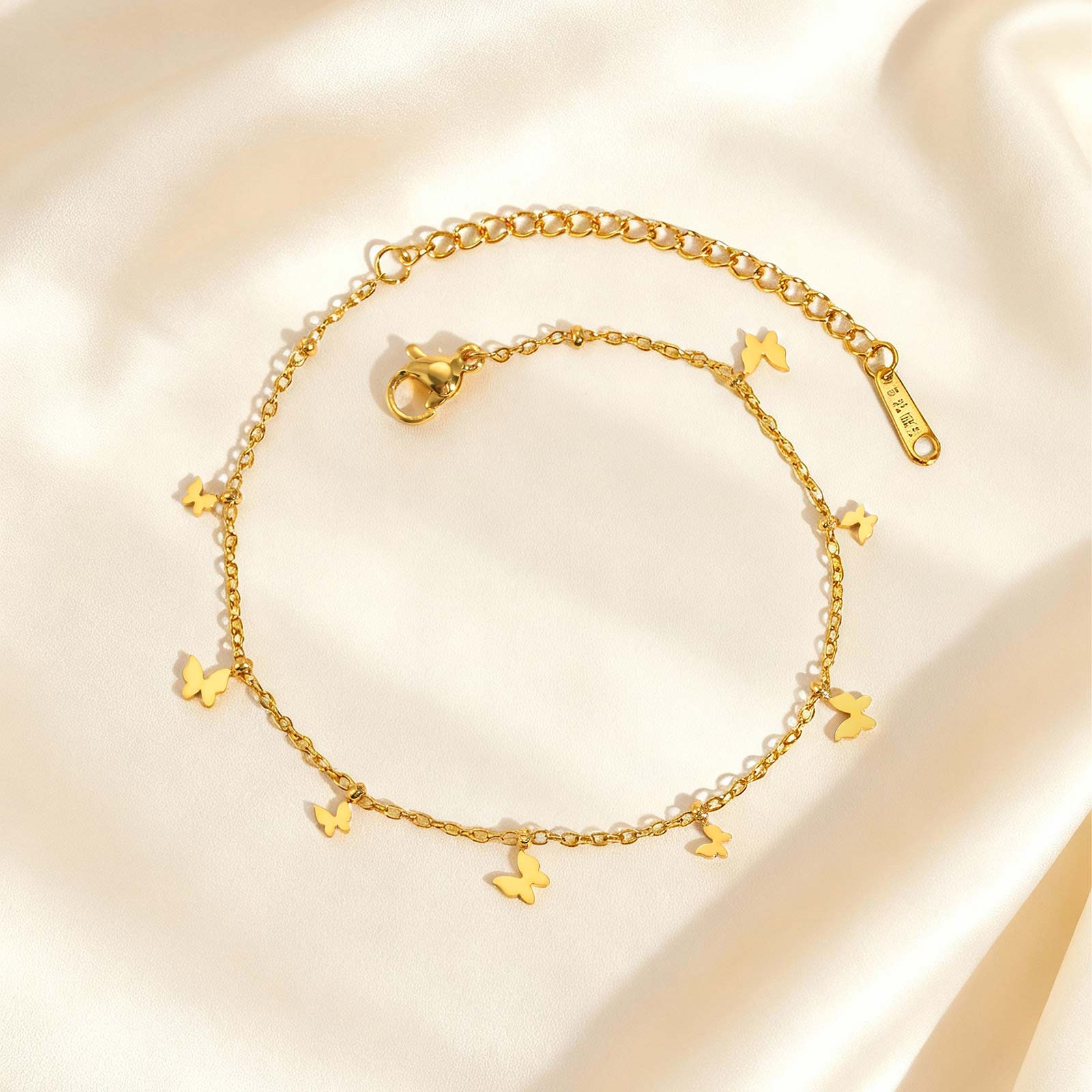 สร้อยข้อมือผีเสื้อสุดหรูสำหรับ - Butterfly Clasp Deployant บทวิจารณ์และราคา