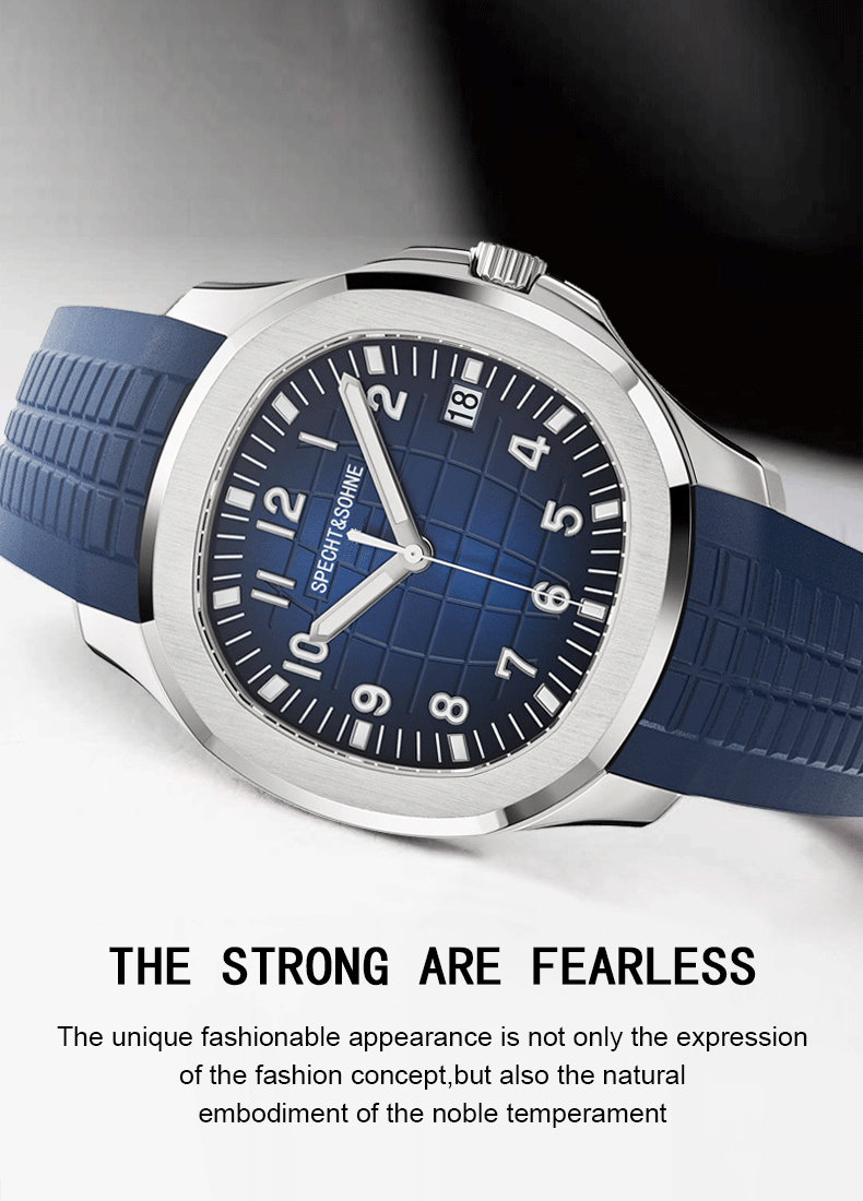 2025 นาฬิกาผู้ชายใหม่นาฬิกากลไ - Patek Philippe Watch Aquanaut บทวิจารณ์และราคา