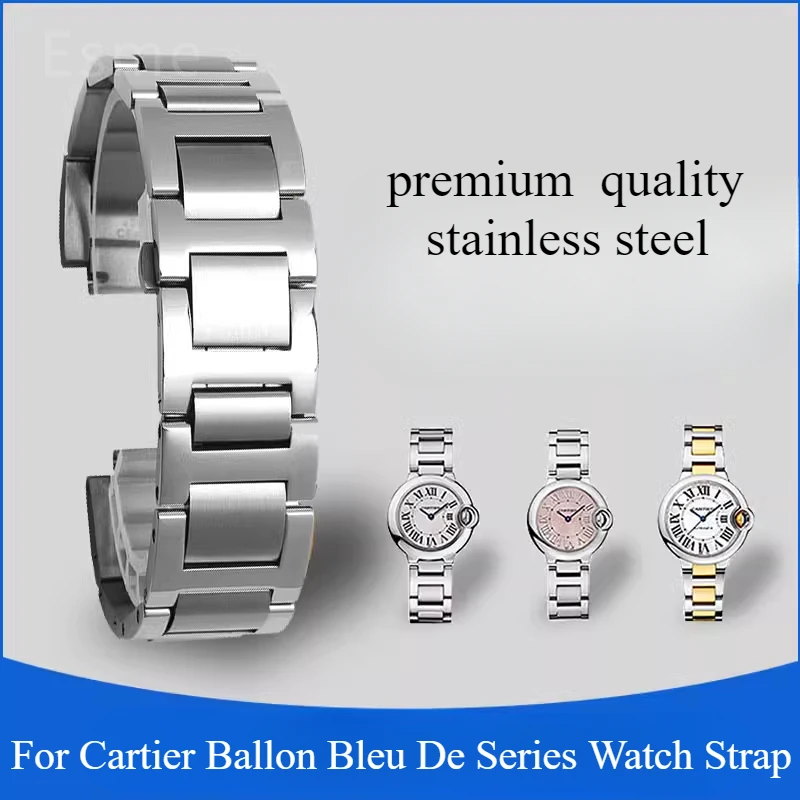 สายนาฬิกาสําหรับ Cartier Ballo - Cartier Watch Ballon Bleu บทวิจารณ์และราคา