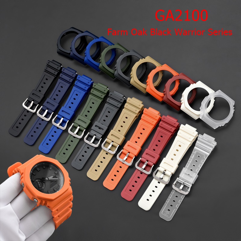 สายเรซินสำหรับนาฬิกา Casio Far - Casio Watch G-Shock Ga-2100 บทวิจารณ์และราคา