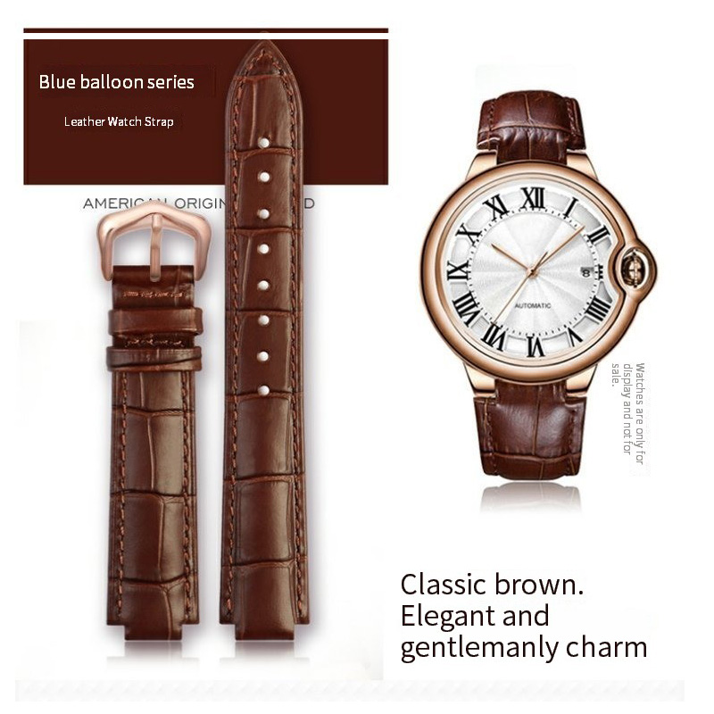 สายนาฬิกาข้อมือสำหรับ Cartier  - Cartier Watch Ballon Bleu บทวิจารณ์และราคา