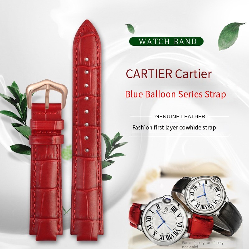 สายนาฬิกาข้อมือสำหรับ Cartier  - Cartier Watch Ballon Bleu บทวิจารณ์และราคา