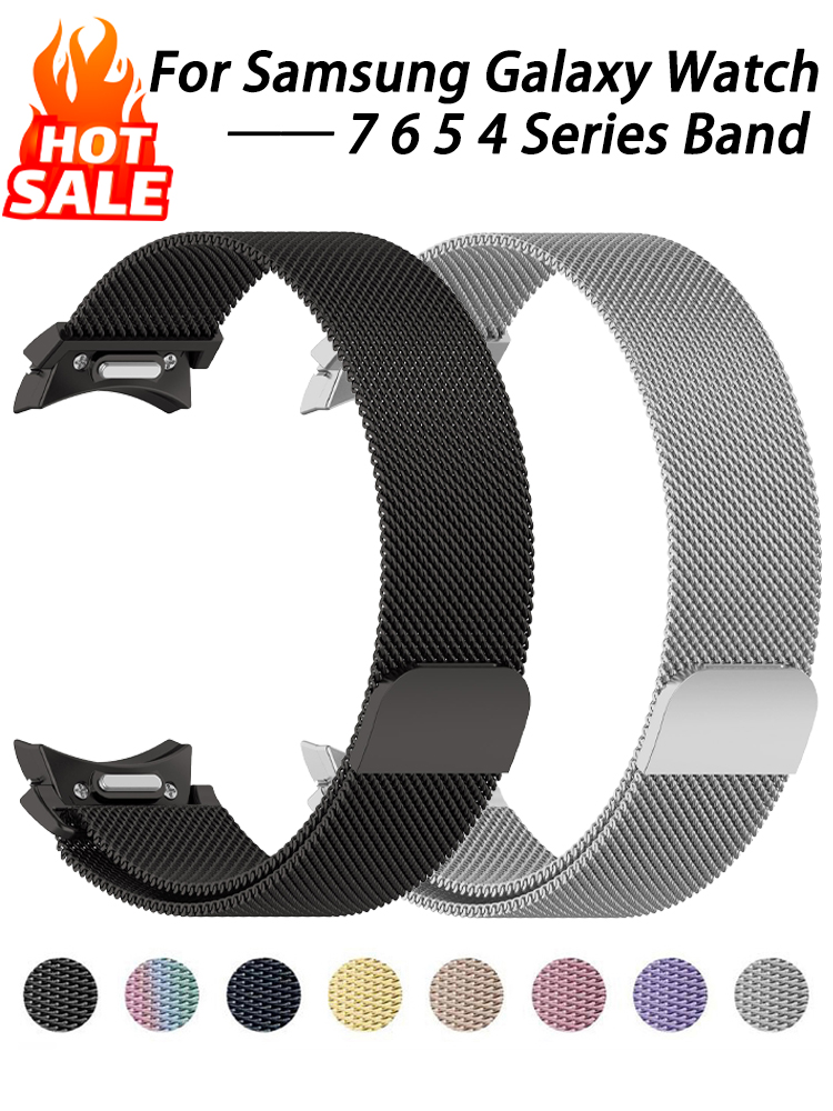 สายนาฬิกา Milanese Loop สำหรับ - Milanese Loop Magnetic บทวิจารณ์และราคา