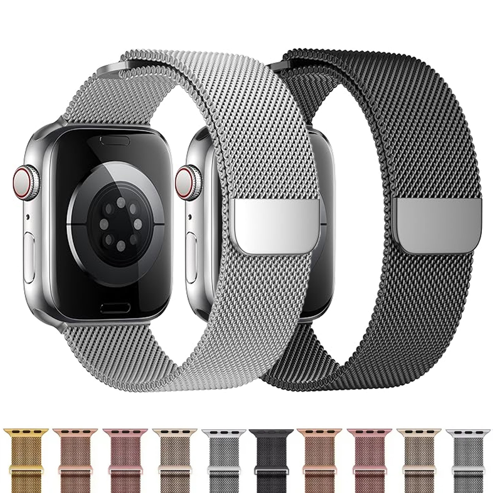 สายรัดแม่เหล็กสําหรับ Apple Wa - Milanese Loop Magnetic บทวิจารณ์และราคา