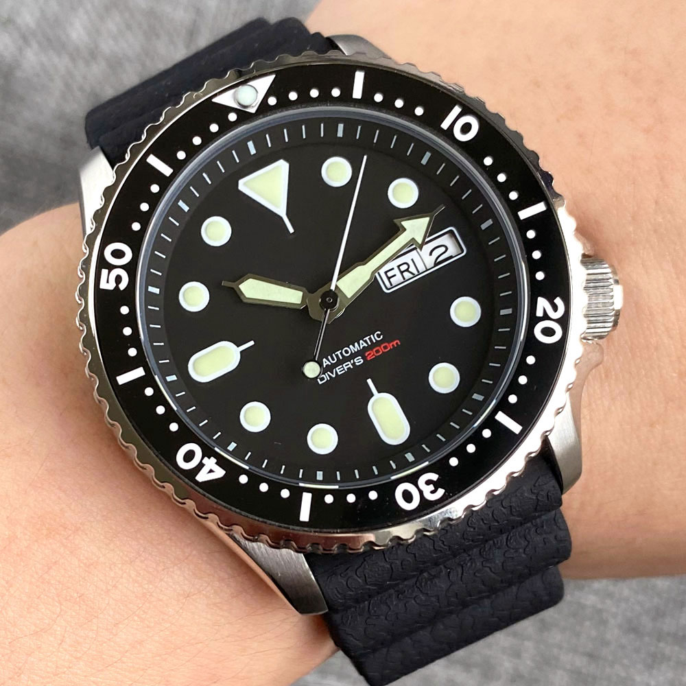 นาฬิกาดำน้ำ Tandorio NH36A 20A - Seiko Watch Prospex บทวิจารณ์และราคา
