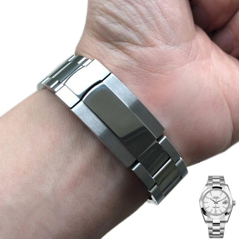 สายนาฬิกาสำหรับโรเล็กซ์ โอสเตอ - Rolex Watch Datejust บทวิจารณ์และราคา