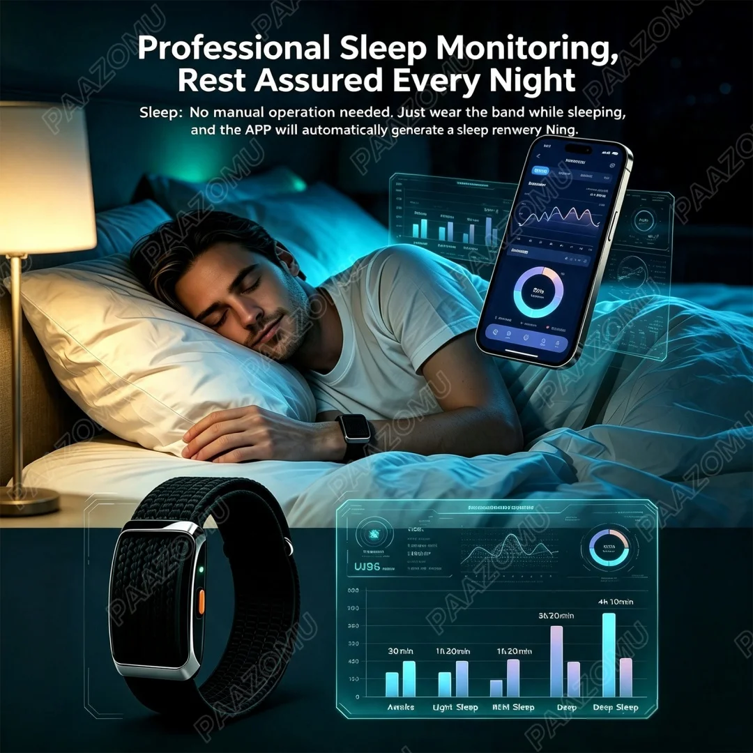 2026 นาฬิกาติดตามสุขภาพและฟิตเ - Canvas Strap Watch บทวิจารณ์และราคา