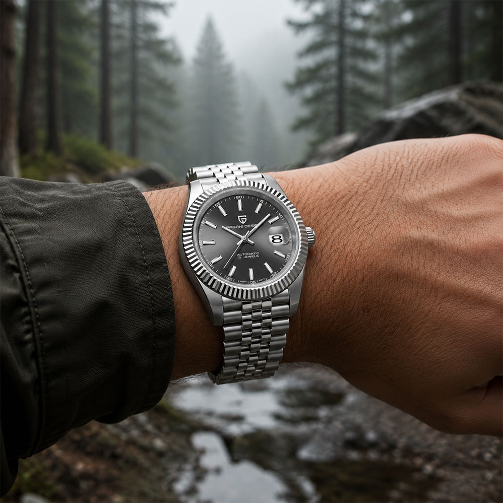 นาฬิกาข้อมือผู้ชาย PAGANI DESI - Rolex Watch Datejust บทวิจารณ์และราคา