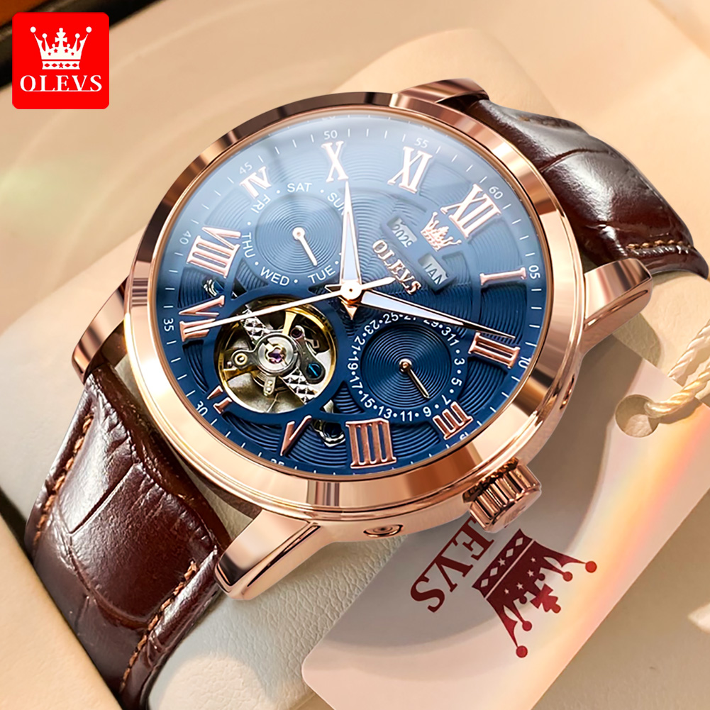 OLEVS 6668 นาฬิกาแบรนด์ชั้นนํา - Rolex Watch Datejust บทวิจารณ์และราคา
