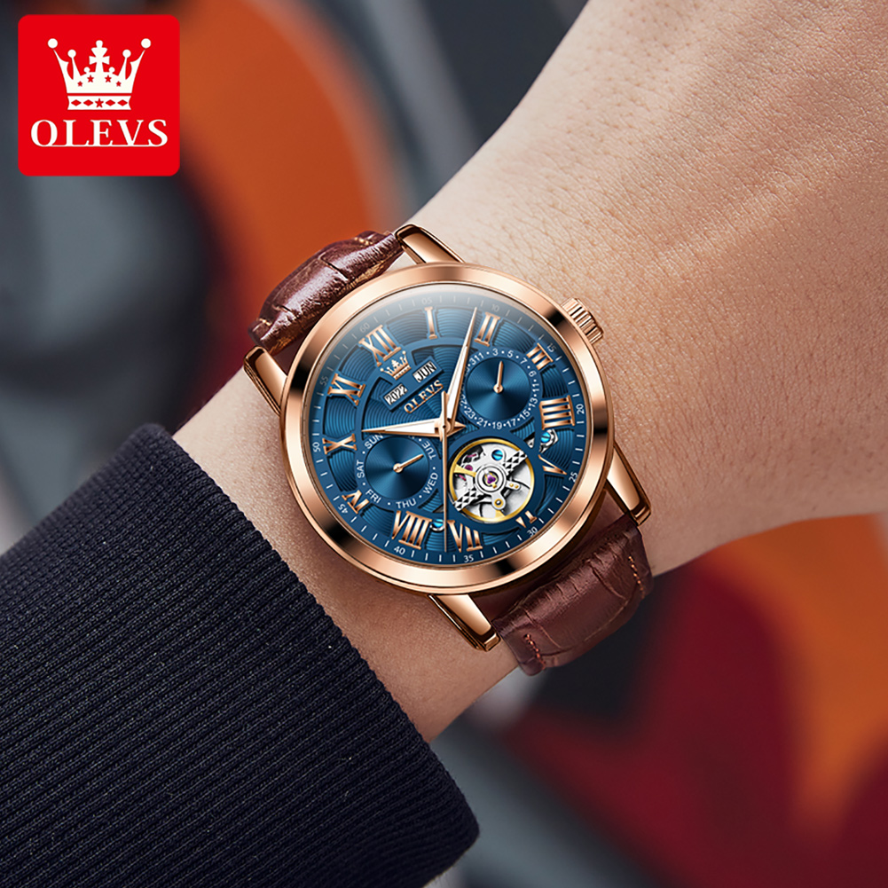 OLEVS 6668 นาฬิกาแบรนด์ชั้นนํา - Rolex Watch Datejust บทวิจารณ์และราคา
