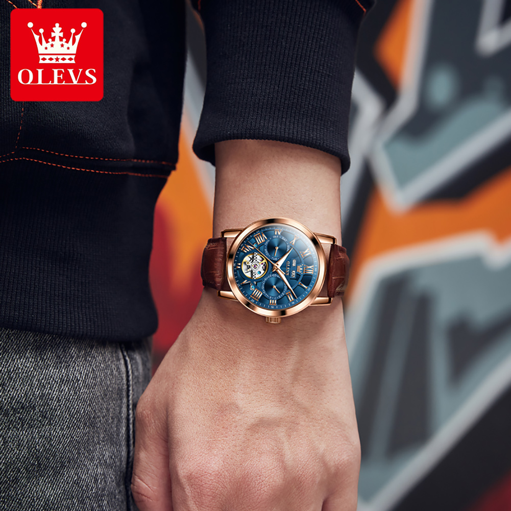 OLEVS 6668 นาฬิกาแบรนด์ชั้นนํา - Rolex Watch Datejust บทวิจารณ์และราคา