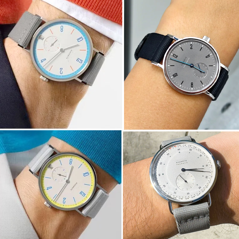 สายนาฬิกาผ้าแคนวาสสำหรับผู้ชาย - Canvas Strap Watch บทวิจารณ์และราคา