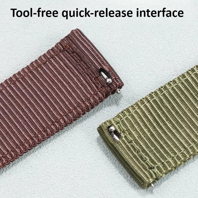 สายนาฬิกาผ้าแคนวาสสำหรับผู้ชาย - Canvas Strap Watch บทวิจารณ์และราคา