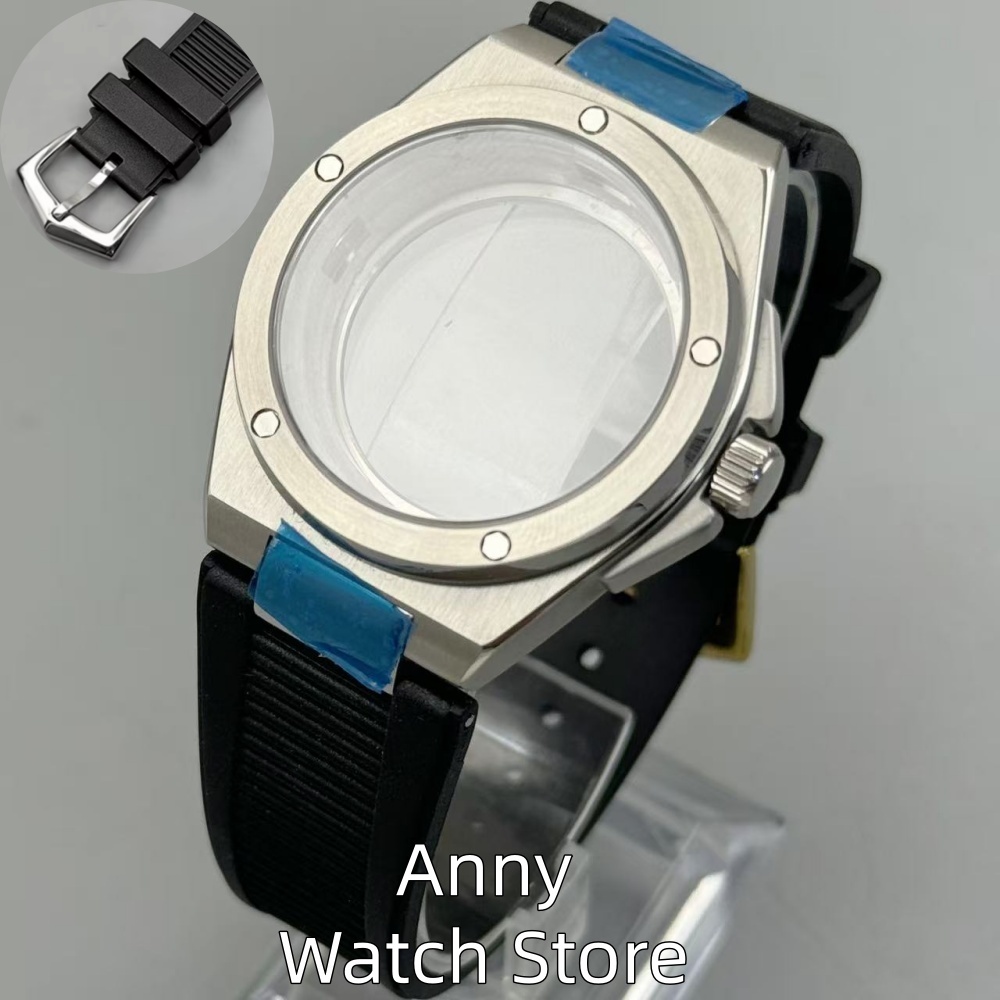 ตัวเรือนนาฬิกาผู้ชาย Steel Div - Rubber Strap Diver บทวิจารณ์และราคา