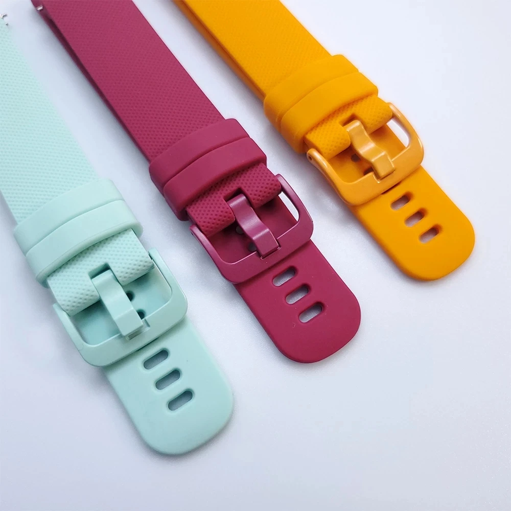ยางนาฬิกาสําหรับผู้ชายและผู้หญ - Silicone Band Women บทวิจารณ์และราคา