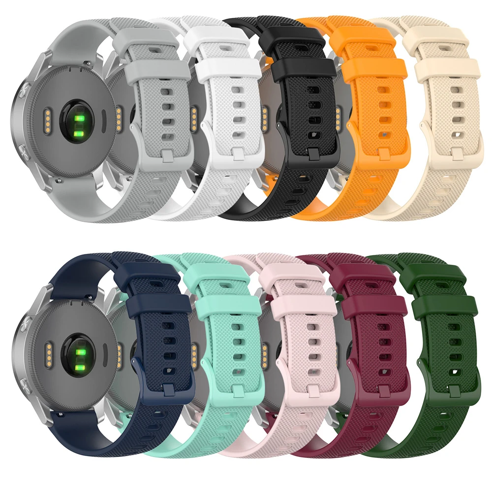 ยางนาฬิกาสําหรับผู้ชายและผู้หญ - Silicone Band Women บทวิจารณ์และราคา