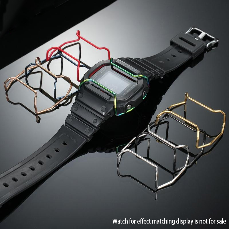 สแตนเลสนาฬิกากันชนสําหรับ Casi - Casio Watch G-Shock Ga-2100 บทวิจารณ์และราคา