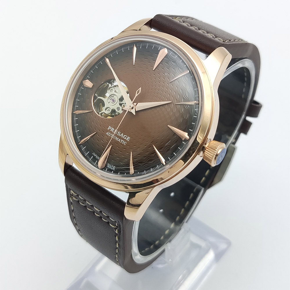 9 สี Vintage 40 มม.ผู้ชายนาฬิก - Seiko Watch Presage บทวิจารณ์และราคา