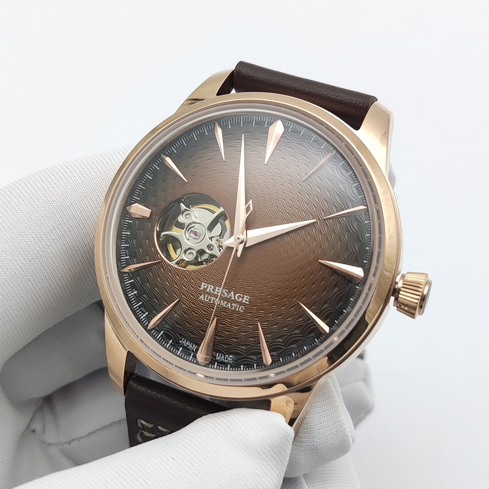 9 สี Vintage 40 มม.ผู้ชายนาฬิก - Seiko Watch Presage บทวิจารณ์และราคา