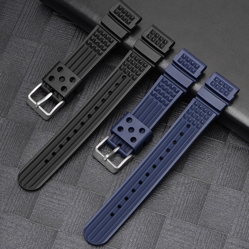 Tali Jam Tangan karet TPU สำหร - Rubber Strap Diver บทวิจารณ์และราคา