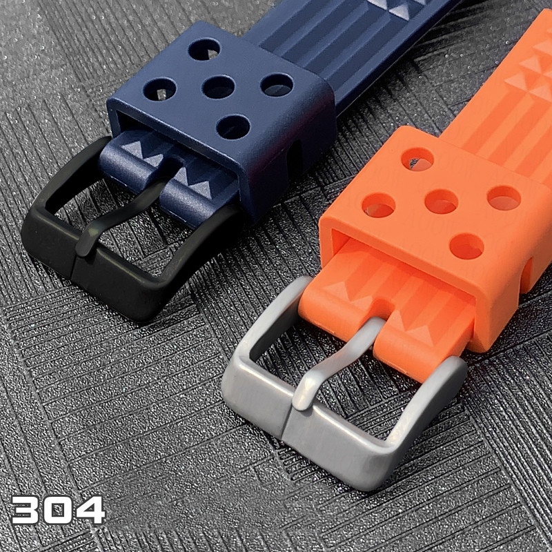 Tali Jam Tangan karet TPU สำหร - Rubber Strap Diver บทวิจารณ์และราคา