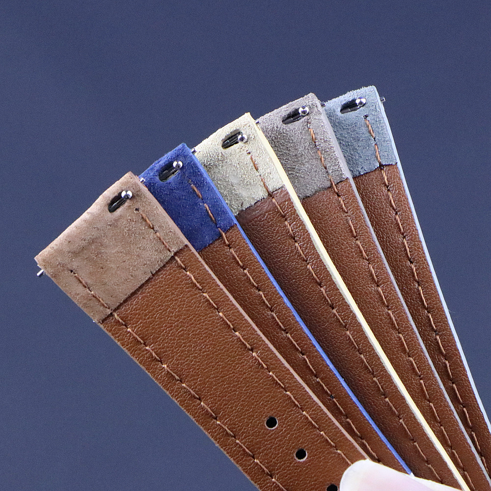 สายนาฬิกาหนังกลับพรีเมี่ยม, สา - Leather Strap Quick Release บทวิจารณ์และราคา