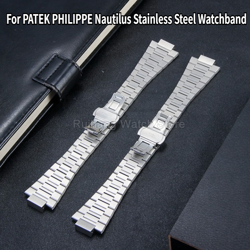 สายนาฬิกาสแตนเลสความแข็งแรงสูง - Patek Philippe Watch Aquanaut บทวิจารณ์และราคา