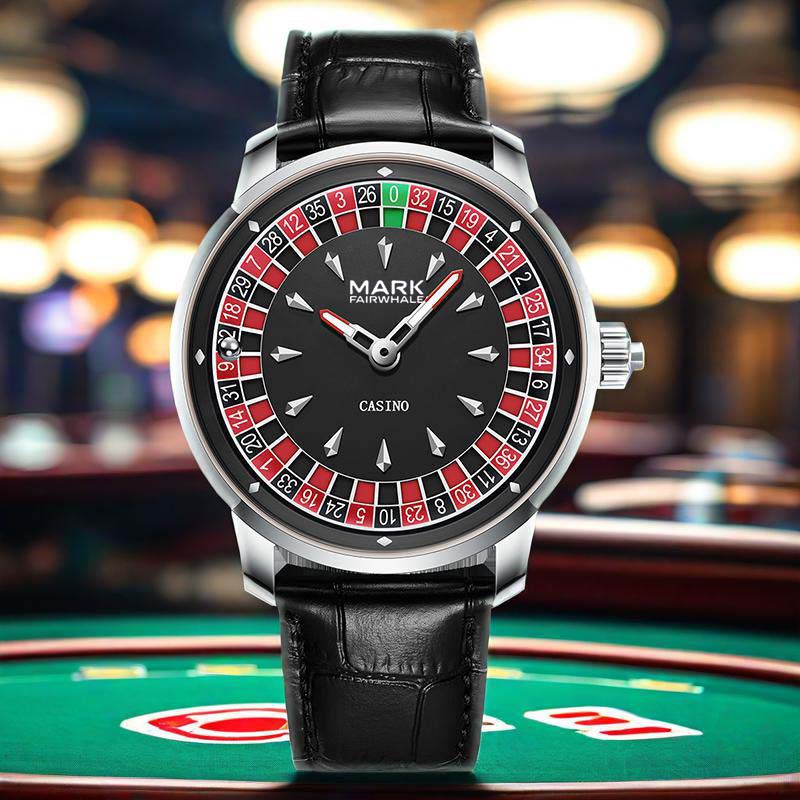 นาฬิกาข้อมือผู้ชาย Mark Fairwh - Leather Watch Band Men บทวิจารณ์และราคา
