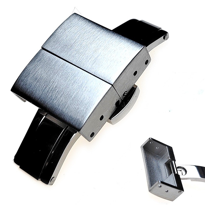 สายนาฬิกาผีเสื้อสแตนเลสแบบกดสอ - Butterfly Clasp Deployant บทวิจารณ์และราคา