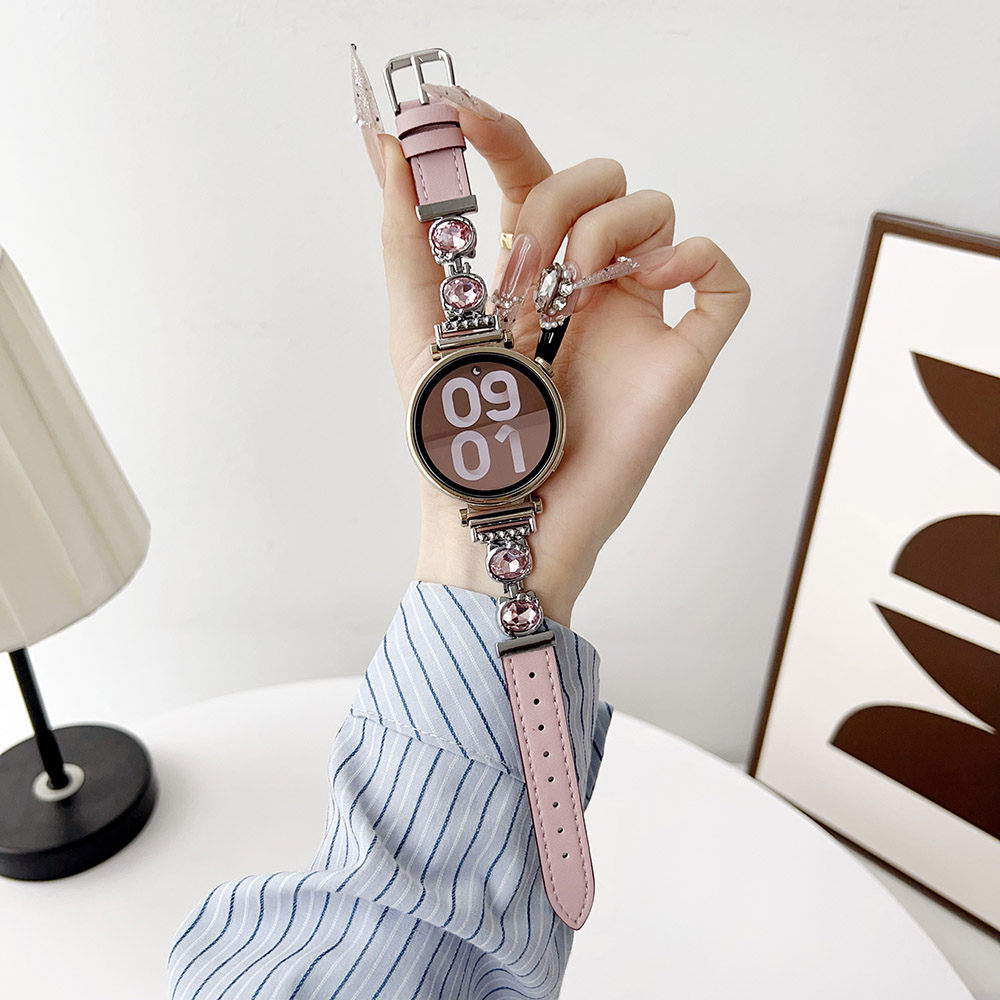 Dressy นาฬิกาสร้อยข้อมือผู้หญิ - Leather Strap Quick Release บทวิจารณ์และราคา
