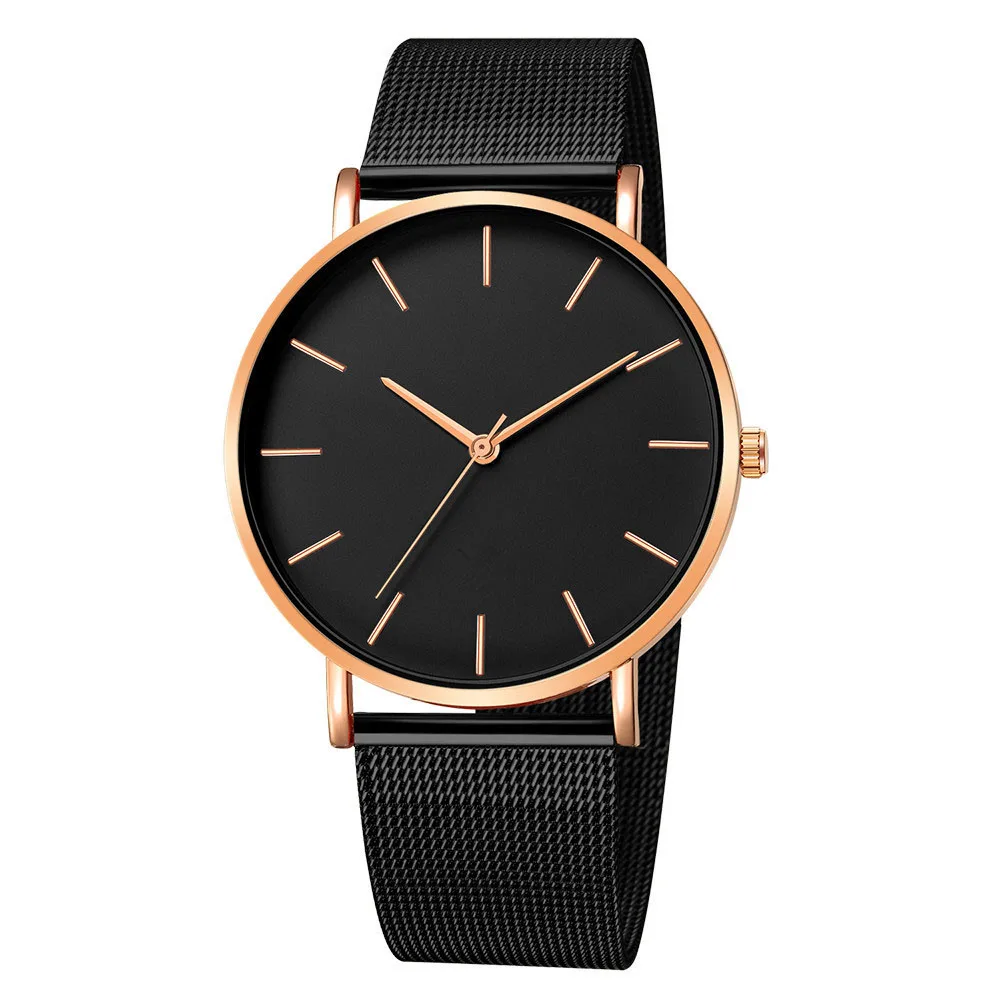 นาฬิกาข้อมือผู้หญิงสไตล์เรียบง - Canvas Strap Watch บทวิจารณ์และราคา