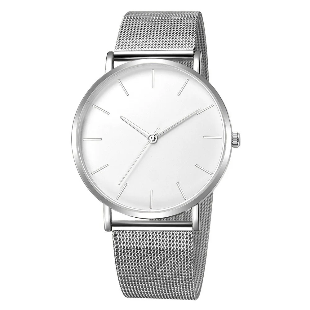 นาฬิกาข้อมือผู้หญิงสไตล์เรียบง - Canvas Strap Watch บทวิจารณ์และราคา