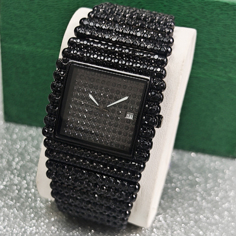 นาฬิกาควอตซ์ผู้ชายรุ่นใหม่ขายด - Butterfly Clasp Deployant บทวิจารณ์และราคา