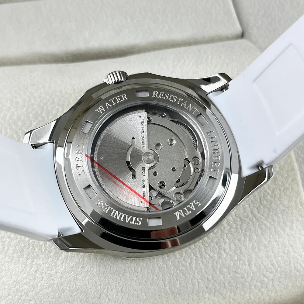 นาฬิกาข้อมือผู้ชาย LIBERT Desi - Patek Philippe Watch Aquanaut บทวิจารณ์และราคา