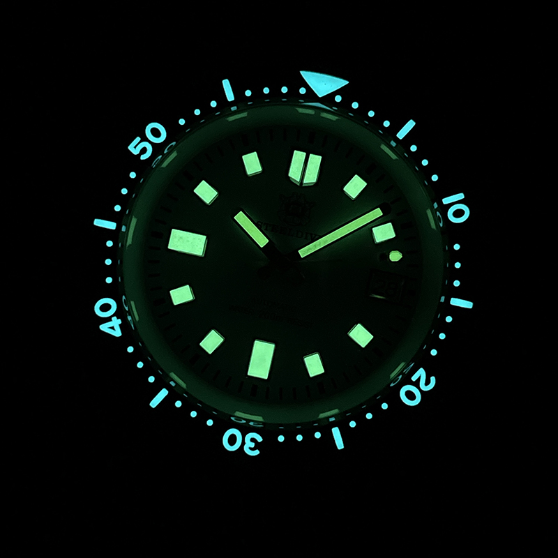 STEELDIVE Mens Diver นาฬิกานาฬ - Seiko Watch Prospex บทวิจารณ์และราคา