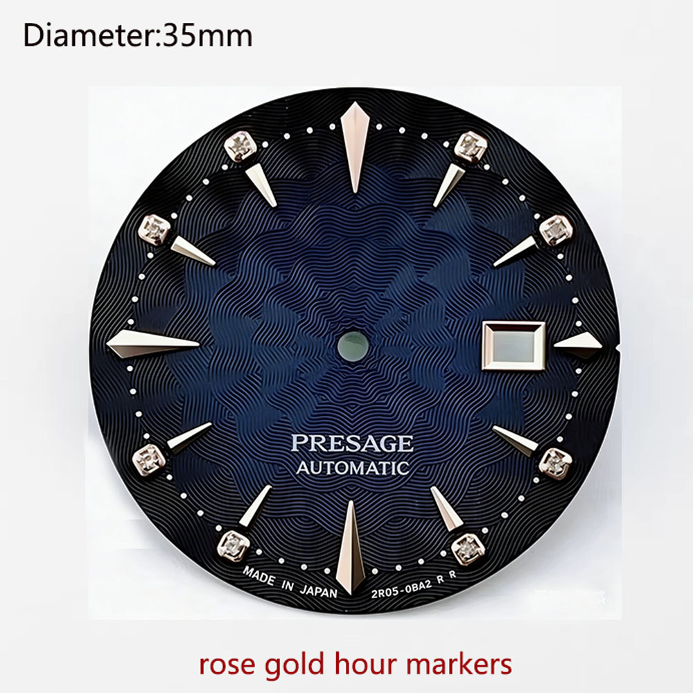 หน้าปัดนาฬิกา 35 มม. โลโก้ S P - Seiko Watch Presage บทวิจารณ์และราคา