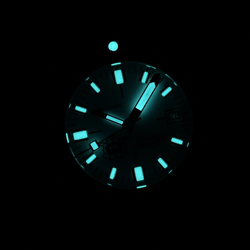 นาฬิกาดำน้ำผู้ชาย Steeldive รุ - Seiko Watch Prospex บทวิจารณ์และราคา