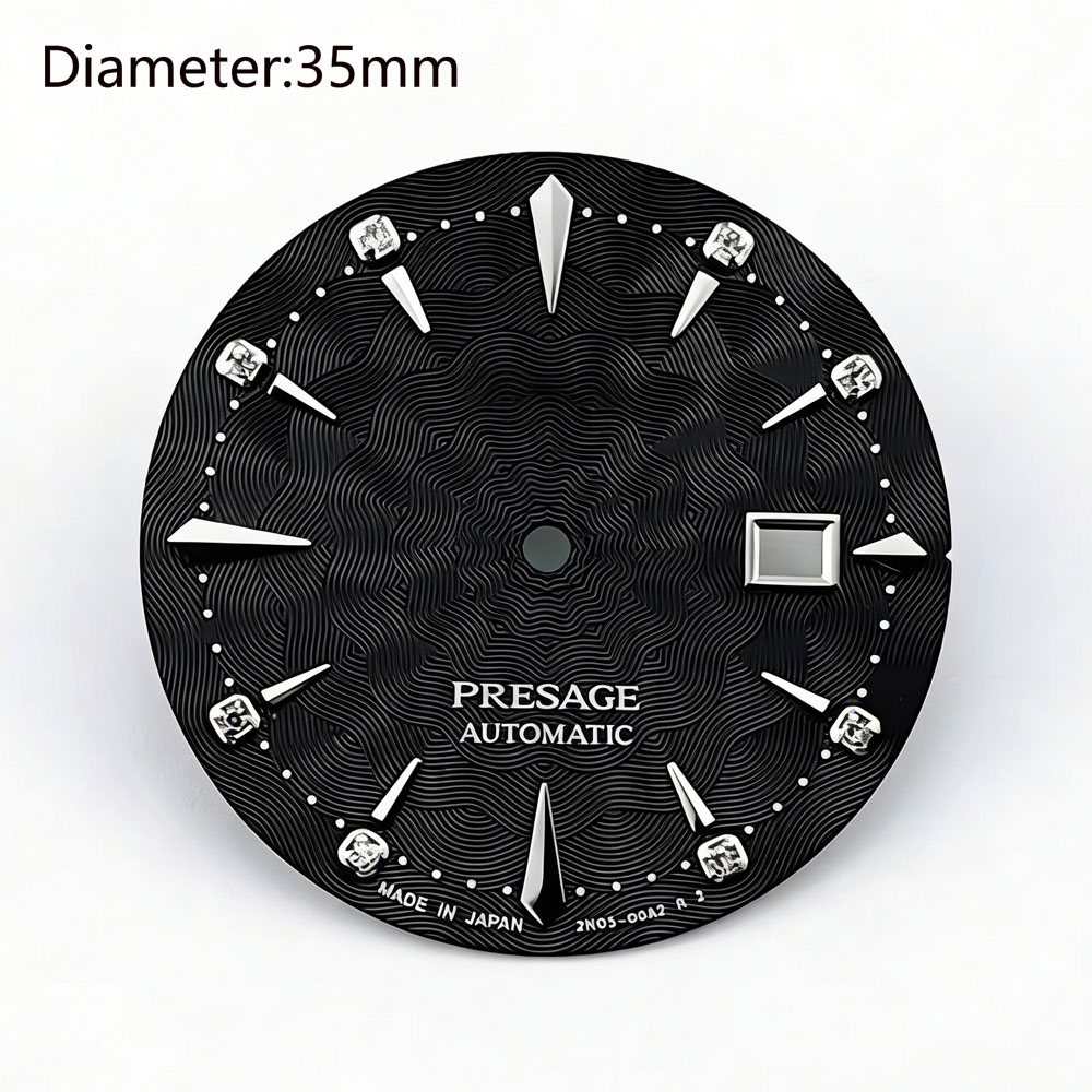 หน้าปัดนาฬิกา 35 มม. NH35 S lo - Seiko Watch Presage บทวิจารณ์และราคา